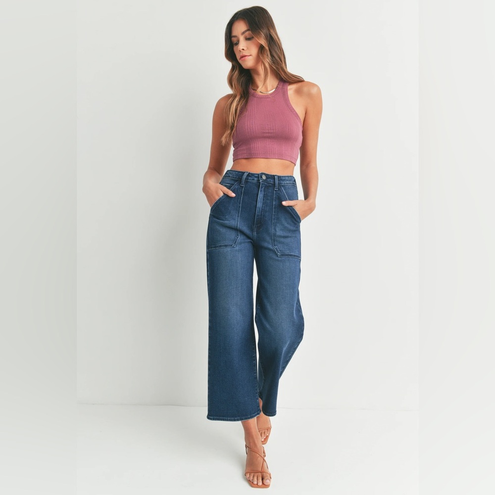 Anthropologie - Just Black Denim Jeans
